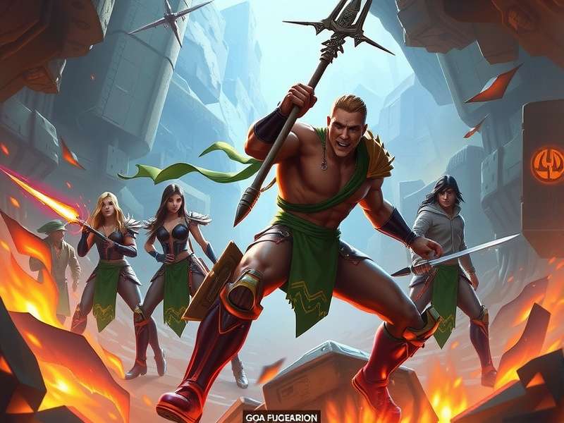 Goa Force Guardian main characters in action